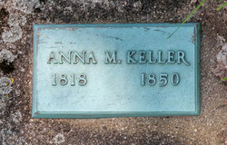 Anna Mary <I>Horn</I> Keller 