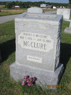 Horace G McClure 