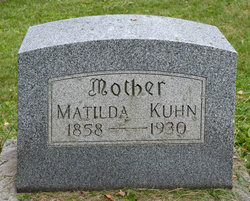 Matilda <I>Negelspach</I> Kuhn 