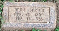 Annie L Barton 