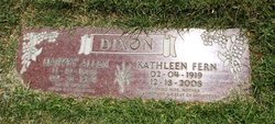 Kathleen Fern <I>Royce</I> Dixon 