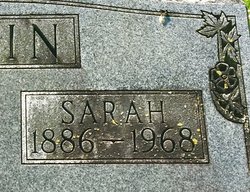 Sarah Elizabeth <I>Lindsey</I> Akin 