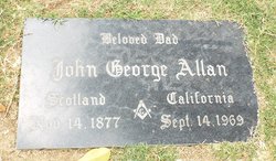 John George Allan 