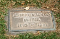 Annie <I>Gary</I> Stagner 
