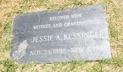 Jessie Alice <I>Kesinger</I> Kessinger 