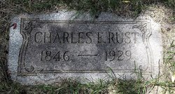 Charles E Rust 