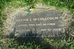 Pauline Julia <I>Lucas</I> McCullough 