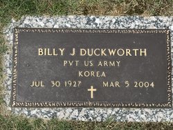 Billy J. Duckworth 