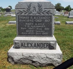 Thomas B Alexander 