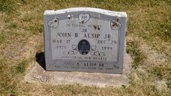 John B Alsip Sr.