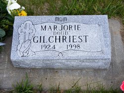 Marjorie Mae Wauneta <I>Doud</I> Gilchriest 