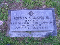 SSGT Herman Alton Maupin Jr.