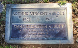 Arthur Vincent Abbott 