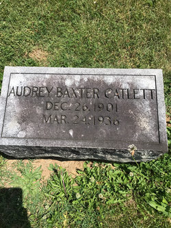 Audrey L. <I>Baxter</I> Catlett 
