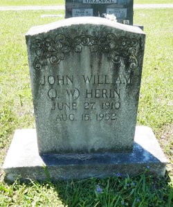 John William “J.W.” Herin 