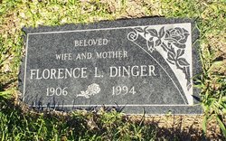 Florence L. <I>Walker</I> Dinger 