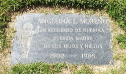 Angelina <I>Lopez</I> Moreno 