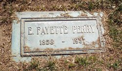 Edward Fayette Perry 