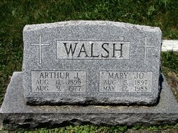 Arthur James Walsh 