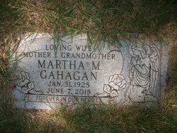 Martha Mae <I>Johnson</I> Gahagan 