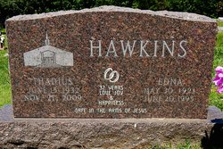 Edna Mae <I>Case</I> Hawkins 
