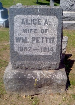 Alice A. <I>Lord</I> Pettit 