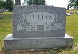Elizabeth V. <I>Tobin</I> Julian 