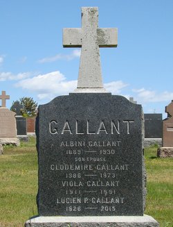 Joseph “Albini” Gallant 