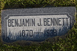 Benjamin John Bennett 