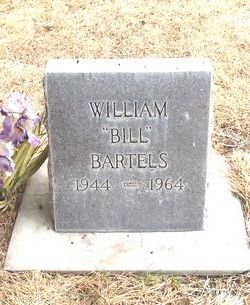 William Eugene “Bill” Bartels 