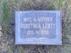 Dorothea Mae <I>Anderberg</I> Leuty 