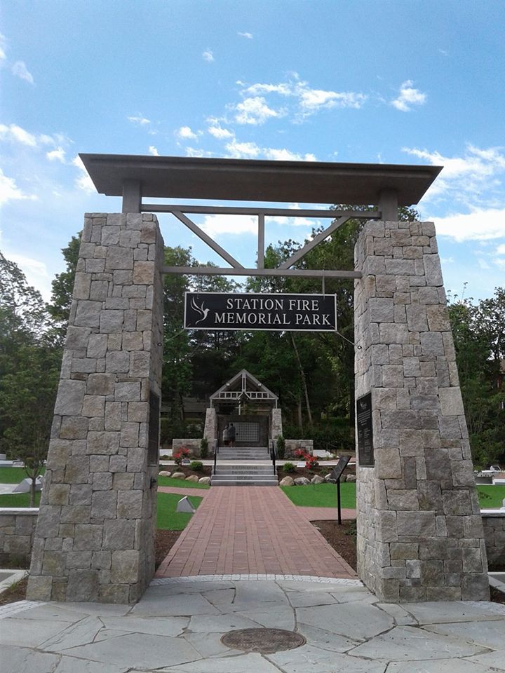 Station Fire Memorial Park