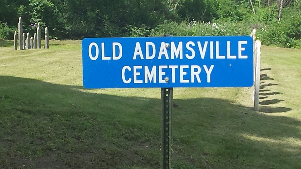 Old Adamsville Cemetery