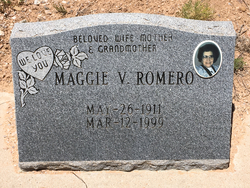 Maggie <I>Velasquez</I> Romero 