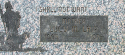 Lucy Marie <I>Gatton</I> Lair 