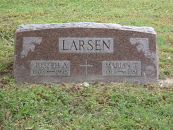 Marian Theresa <I>Harkins</I> Larsen 