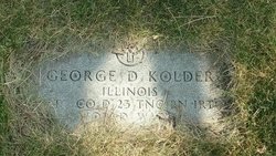 George Donald Kolder 