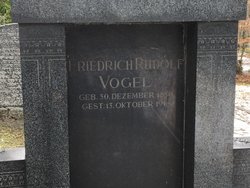 Friedrich Rudolf Vogel 
