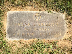 Frank Eric Ericson 