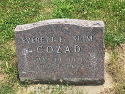 Everett Fred “Slim” Cozad 