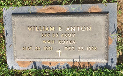 William Benjamin Anton 
