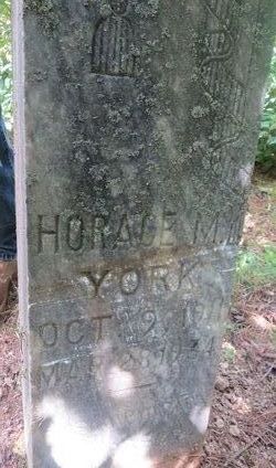 Horace Maynard York 