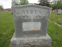 Lucy E <I>Reed</I> Ayres 