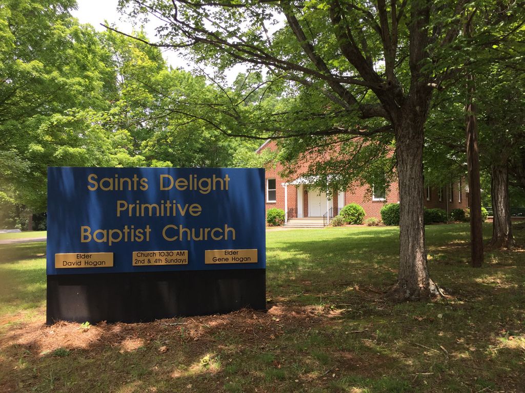 Saints Delight Primitive Baptist Church Cemetery