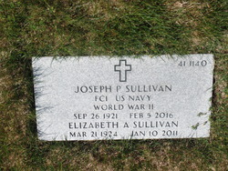 Joseph P Sullivan 