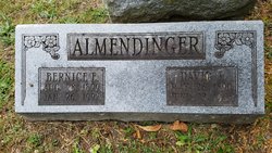 Bernice E. <I>Mooney</I> Almendinger 