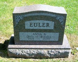 Anna W <I>Bateman</I> Euler 