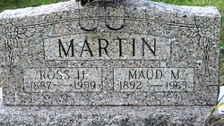 Maud Mae <I>Fleshman</I> Martin 
