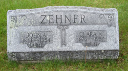 Clara Adeline <I>Schaeffer</I> Zehner 
