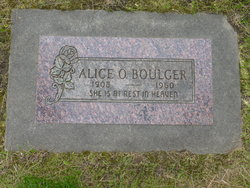 Alice Ormada Boulger 